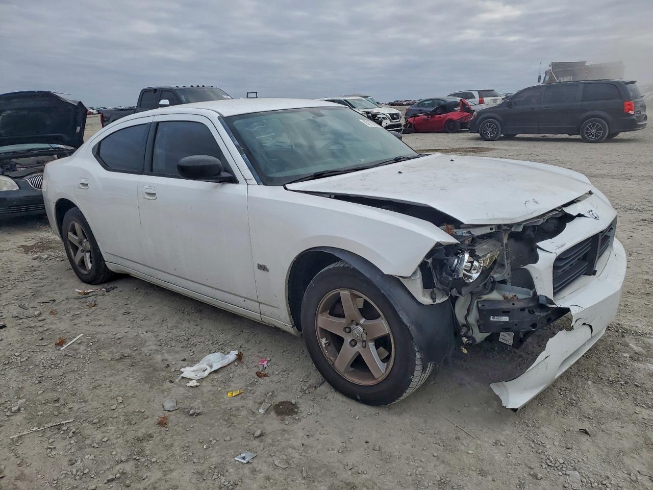 2010 DODGE CHARGER SXT photo 4