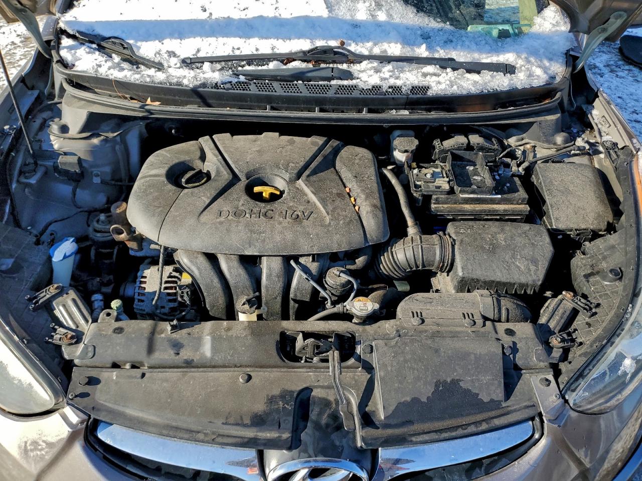 2013 HYUNDAI ELANTRA GLS photo 11