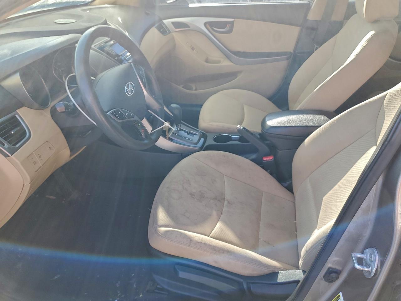 2013 HYUNDAI ELANTRA GLS photo 7