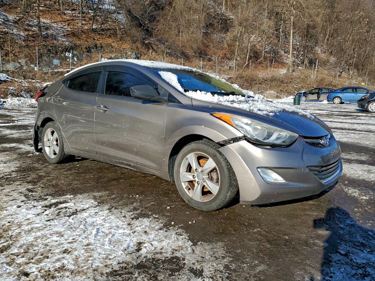 2013 HYUNDAI ELANTRA GLS photo 4
