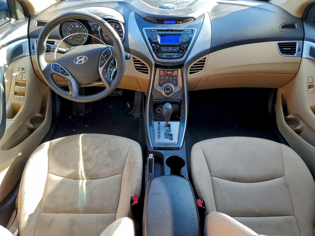 2013 HYUNDAI ELANTRA GLS photo 8