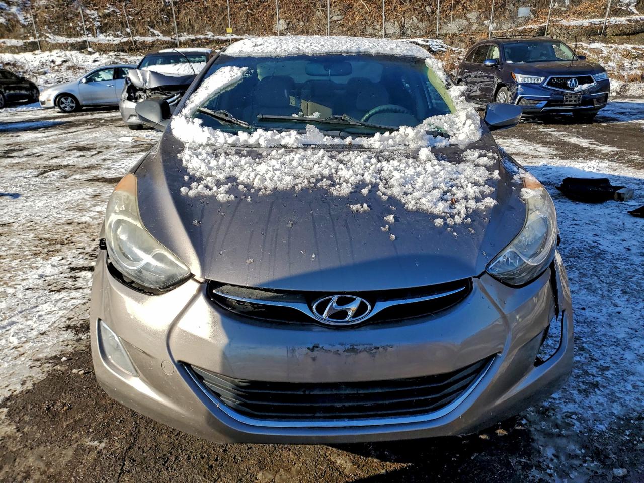 2013 HYUNDAI ELANTRA GLS photo 5