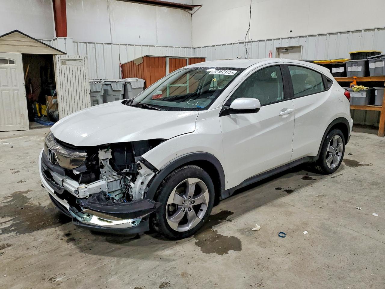 2021 HONDA HR-V
