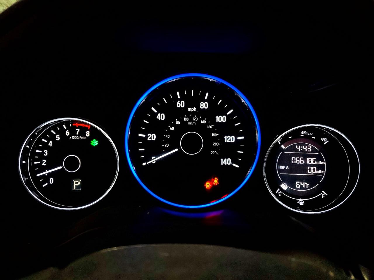 2021 HONDA HR-V LX photo 9