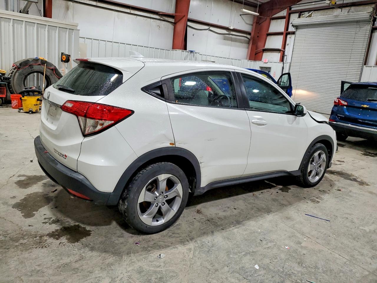 2021 HONDA HR-V LX photo 3
