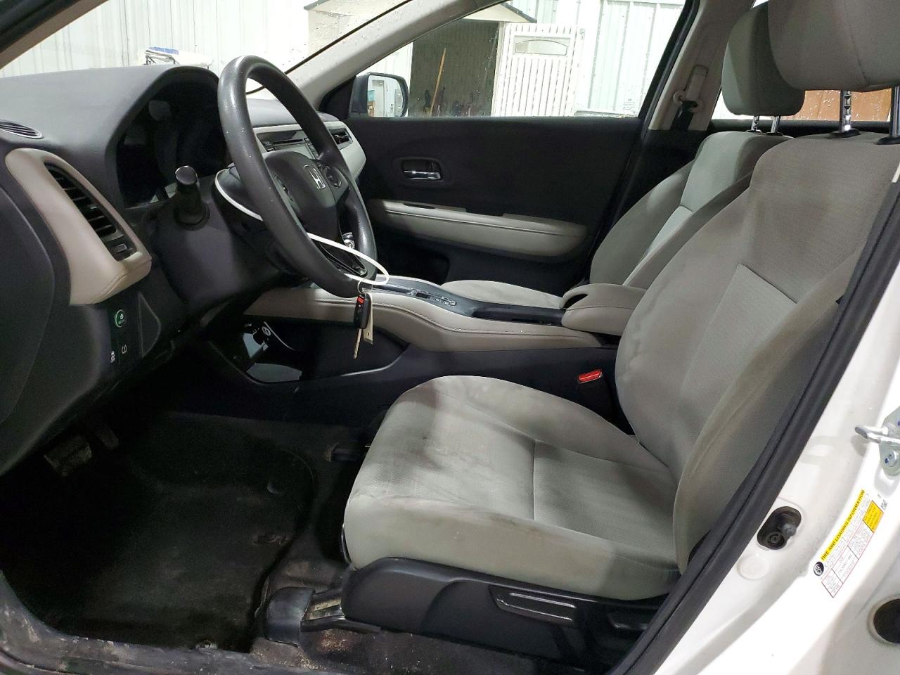 2021 HONDA HR-V LX photo 7