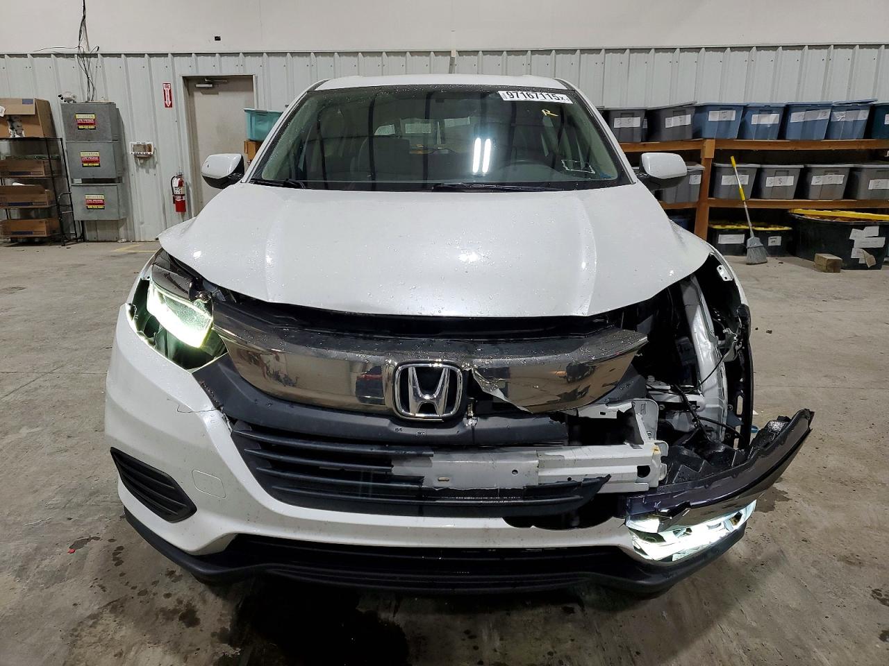 2021 HONDA HR-V LX photo 5
