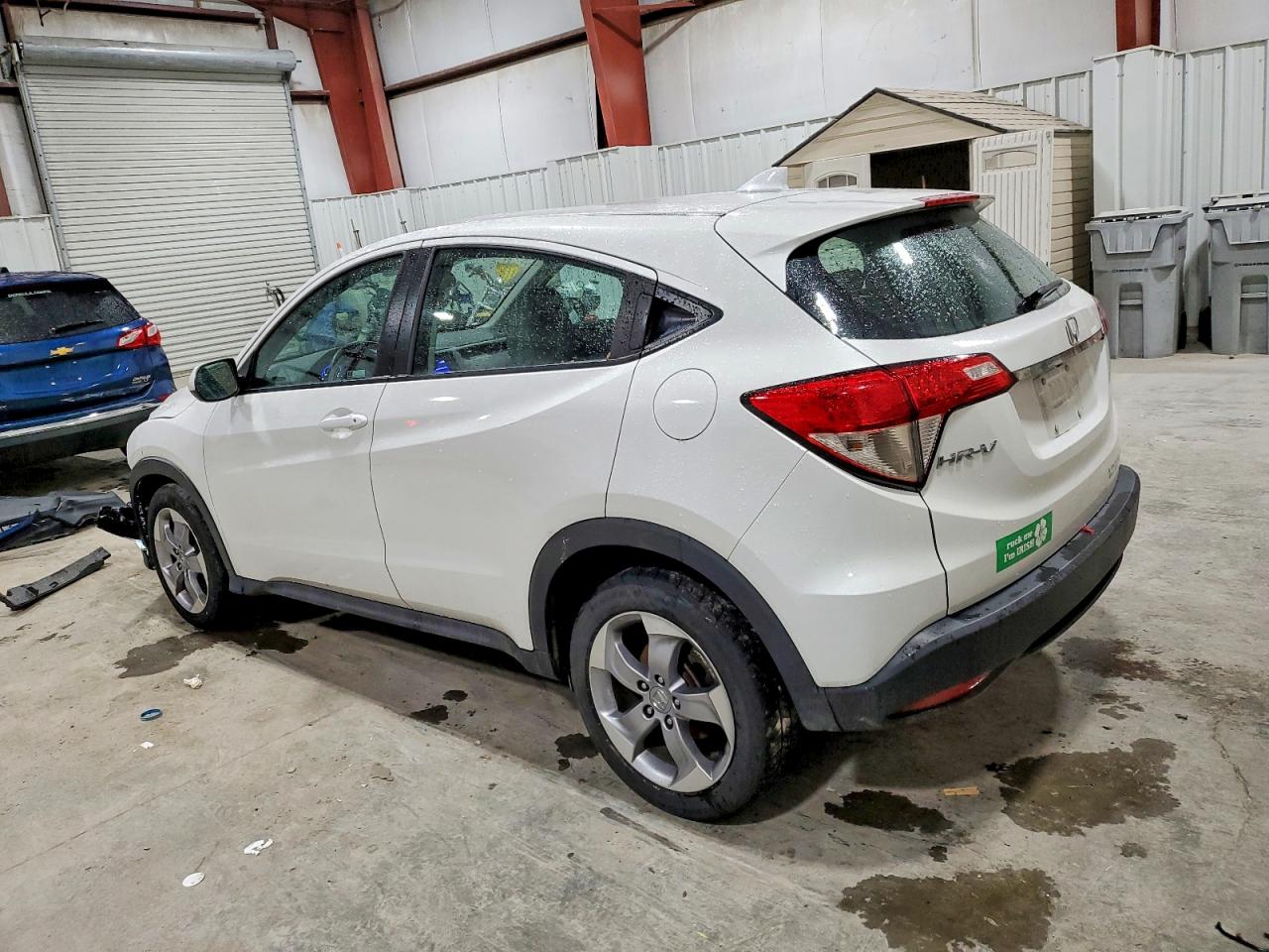 2021 HONDA HR-V LX photo 2