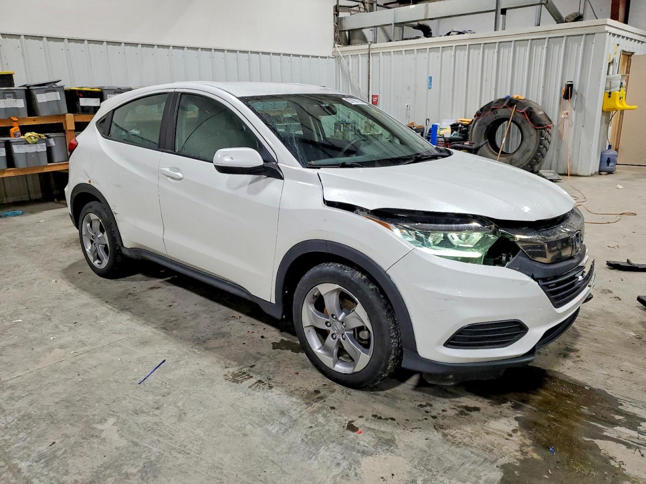 2021 HONDA HR-V LX photo 4