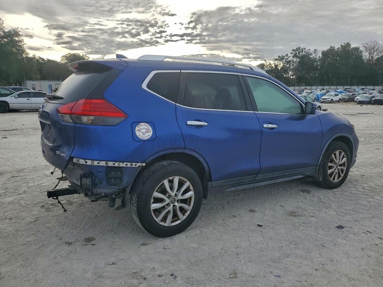 2017 NISSAN ROGUE S photo 3