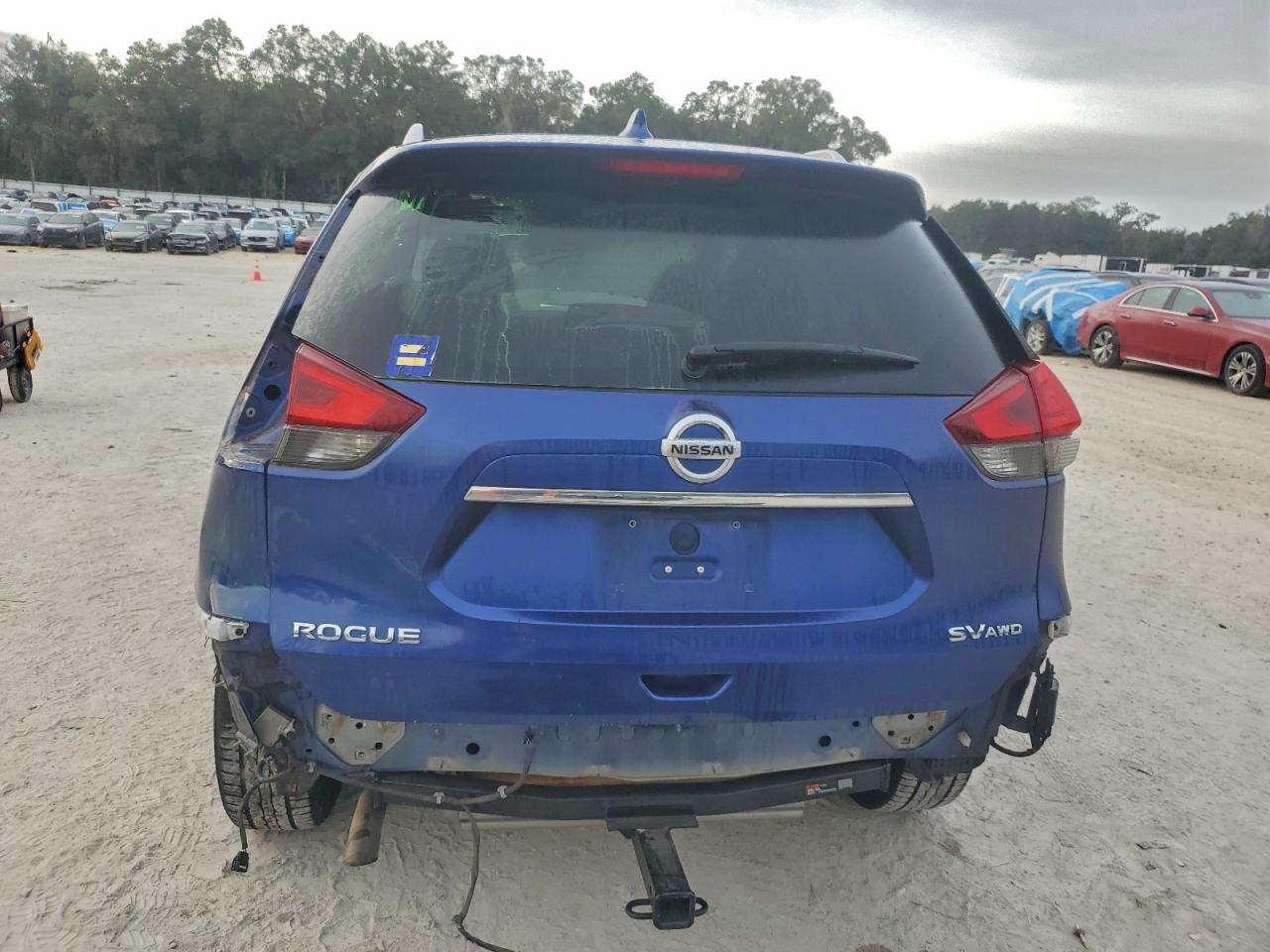 2017 NISSAN ROGUE S photo 6