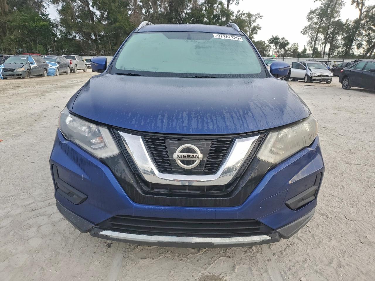 2017 NISSAN ROGUE S photo 5