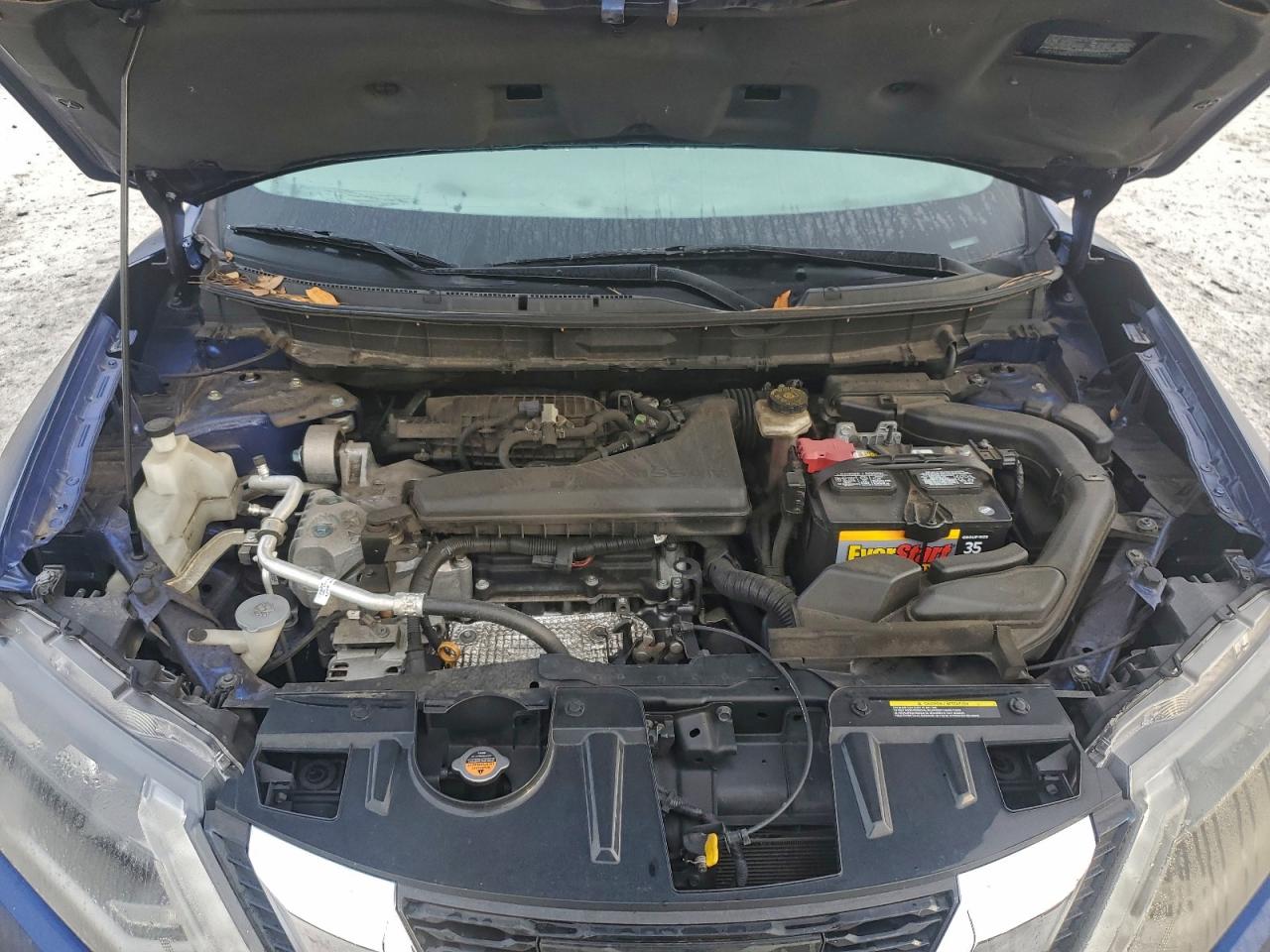 2017 NISSAN ROGUE S photo 12