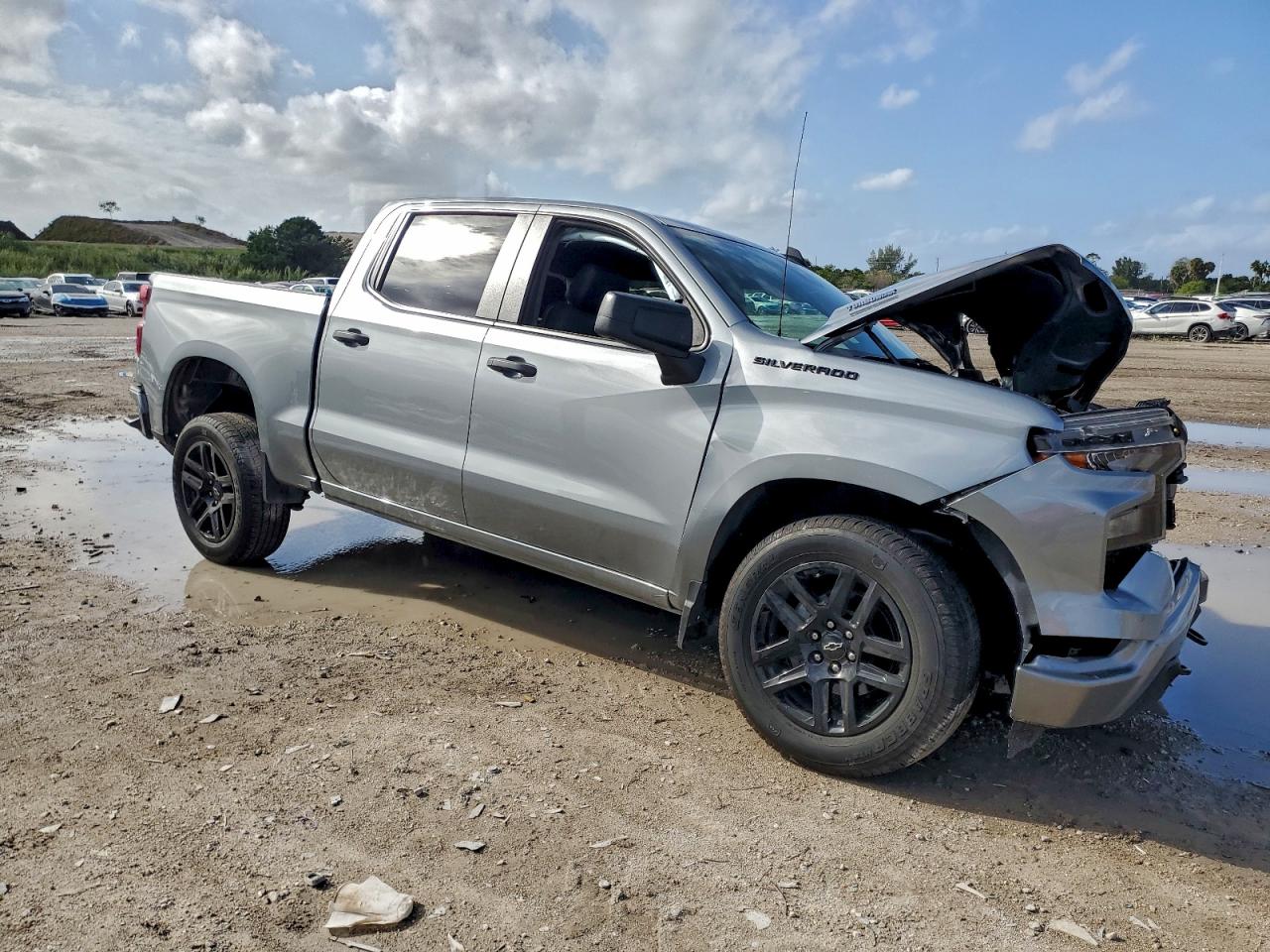 2024 CHEVROLET SILVERADO C1500 CUSTOM photo 4