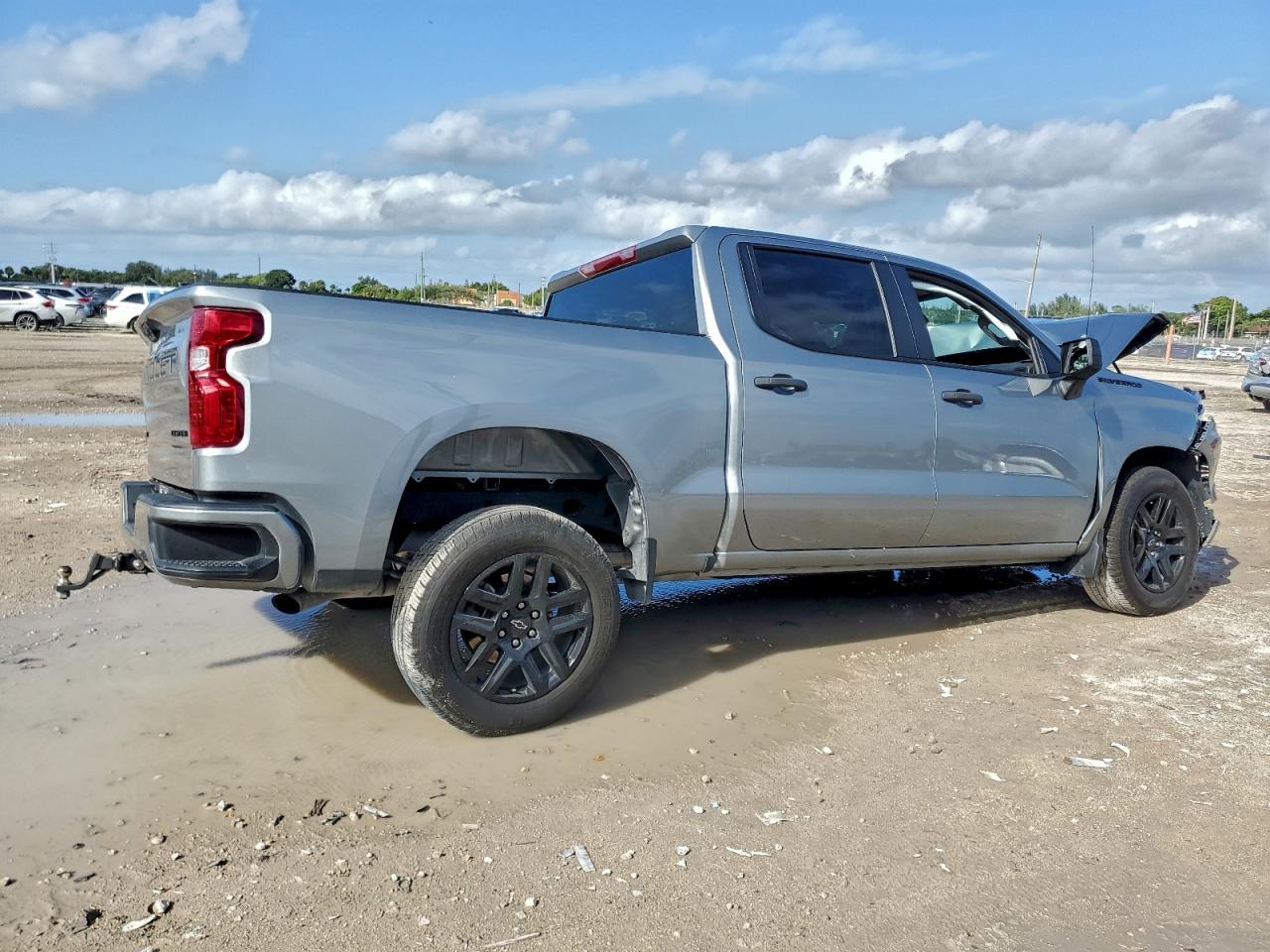 2024 CHEVROLET SILVERADO C1500 CUSTOM photo 3