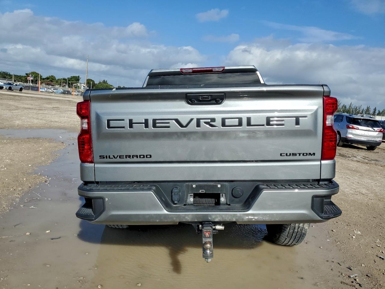 2024 CHEVROLET SILVERADO C1500 CUSTOM photo 6