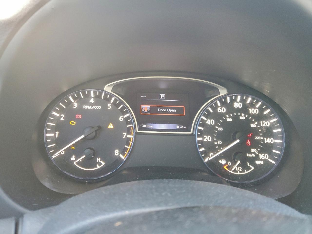 2016 NISSAN ALTIMA 2.5 photo 9