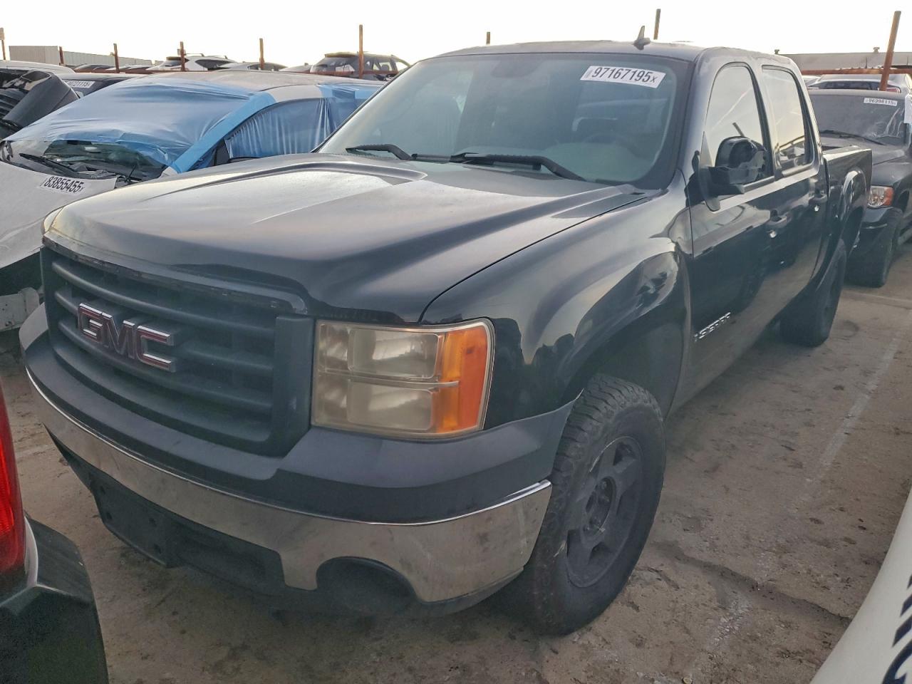 2007 GMC NEW SIERRA