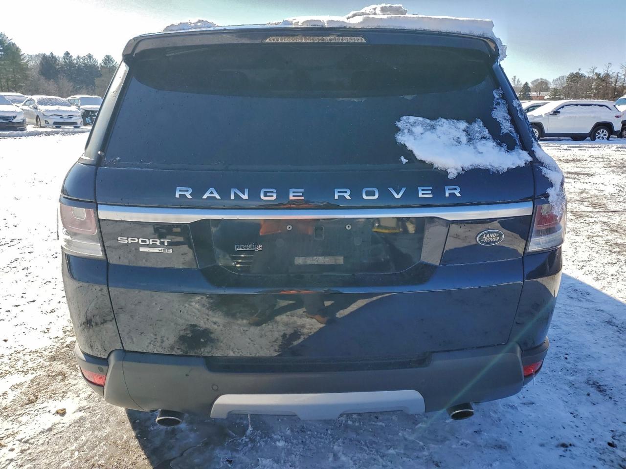 2015 LAND ROVER RANGE ROVER SPORT HSE photo 6