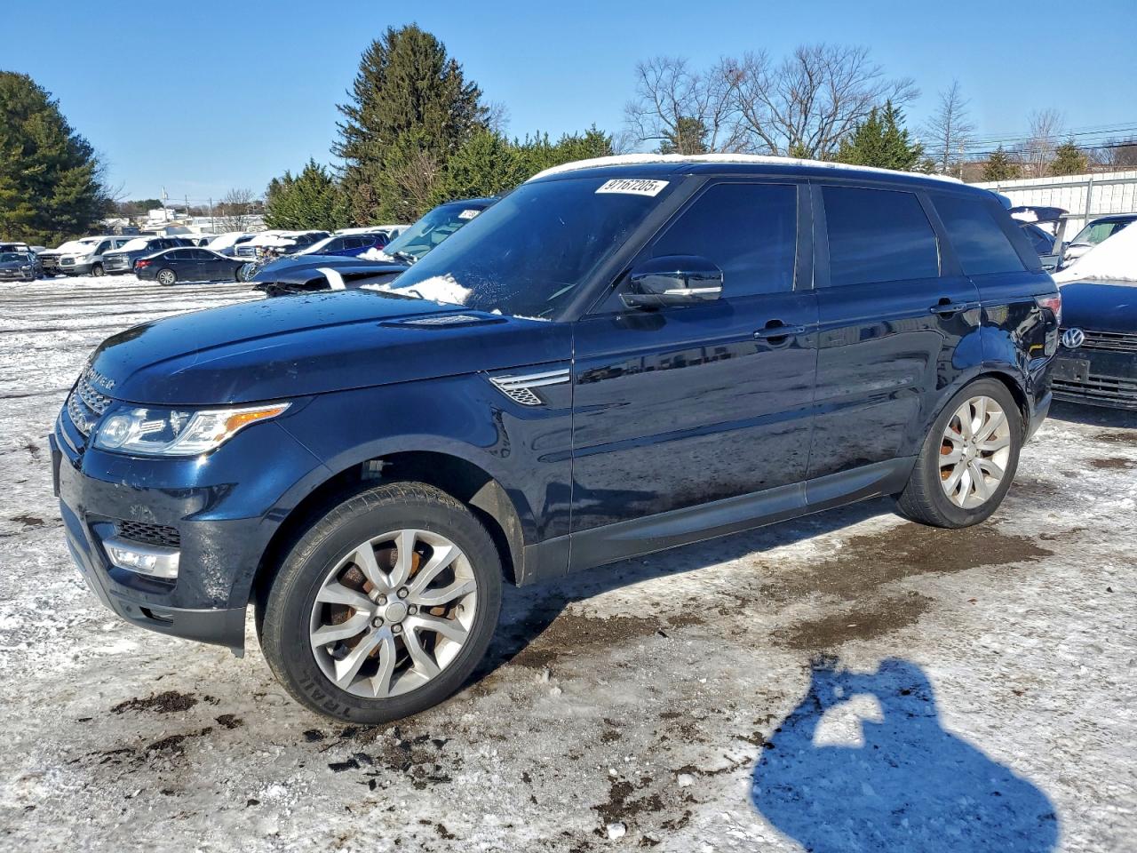 2015 LAND ROVER RANGE ROVER SPORT