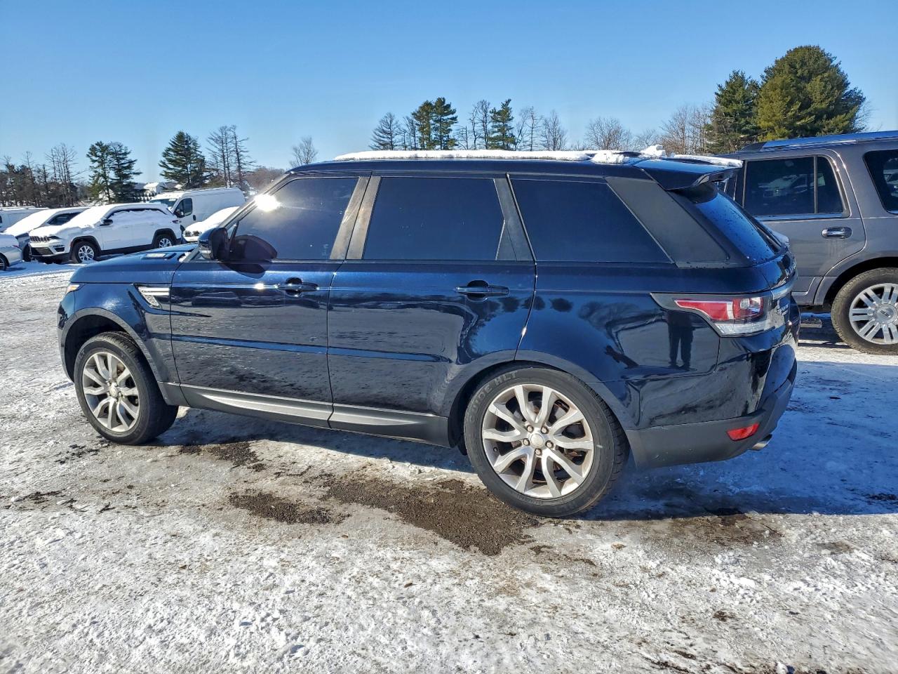 2015 LAND ROVER RANGE ROVER SPORT HSE photo 2