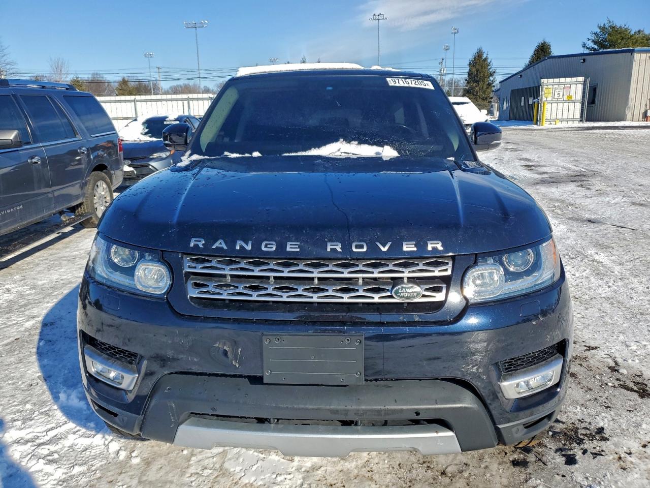 2015 LAND ROVER RANGE ROVER SPORT HSE photo 5