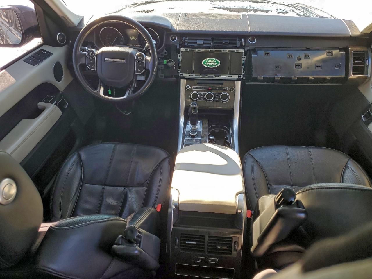 2015 LAND ROVER RANGE ROVER SPORT HSE photo 8
