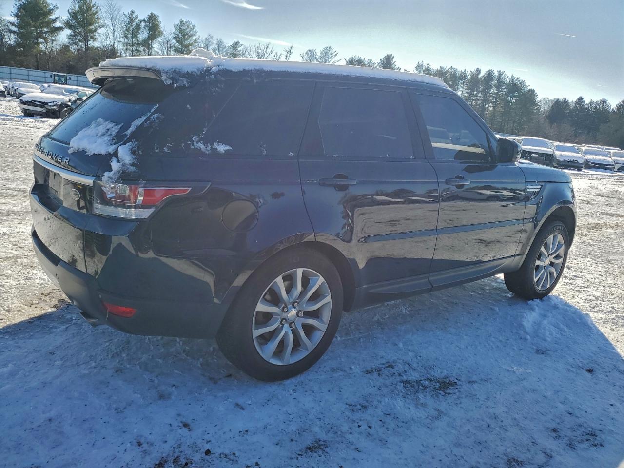 2015 LAND ROVER RANGE ROVER SPORT HSE photo 3
