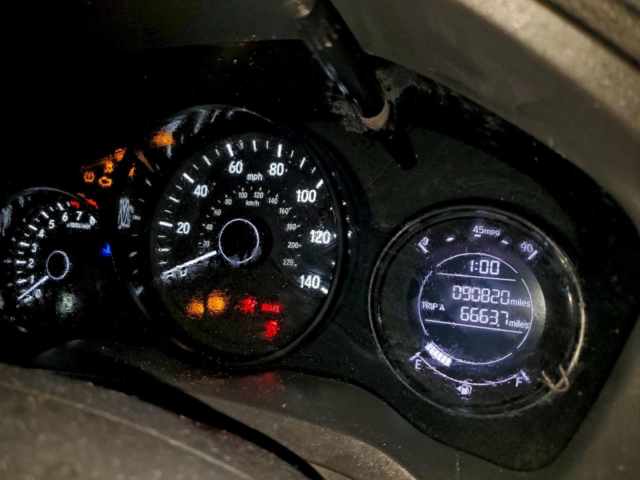 2016 HONDA HR-V EXL photo 9