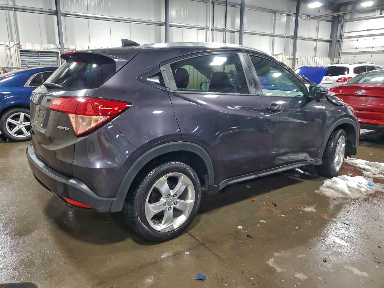2016 HONDA HR-V EXL photo 3
