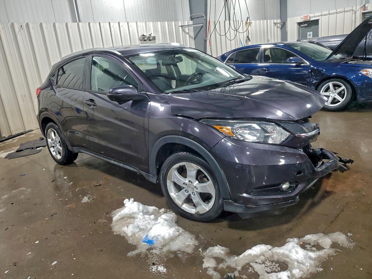 2016 HONDA HR-V EXL photo 4