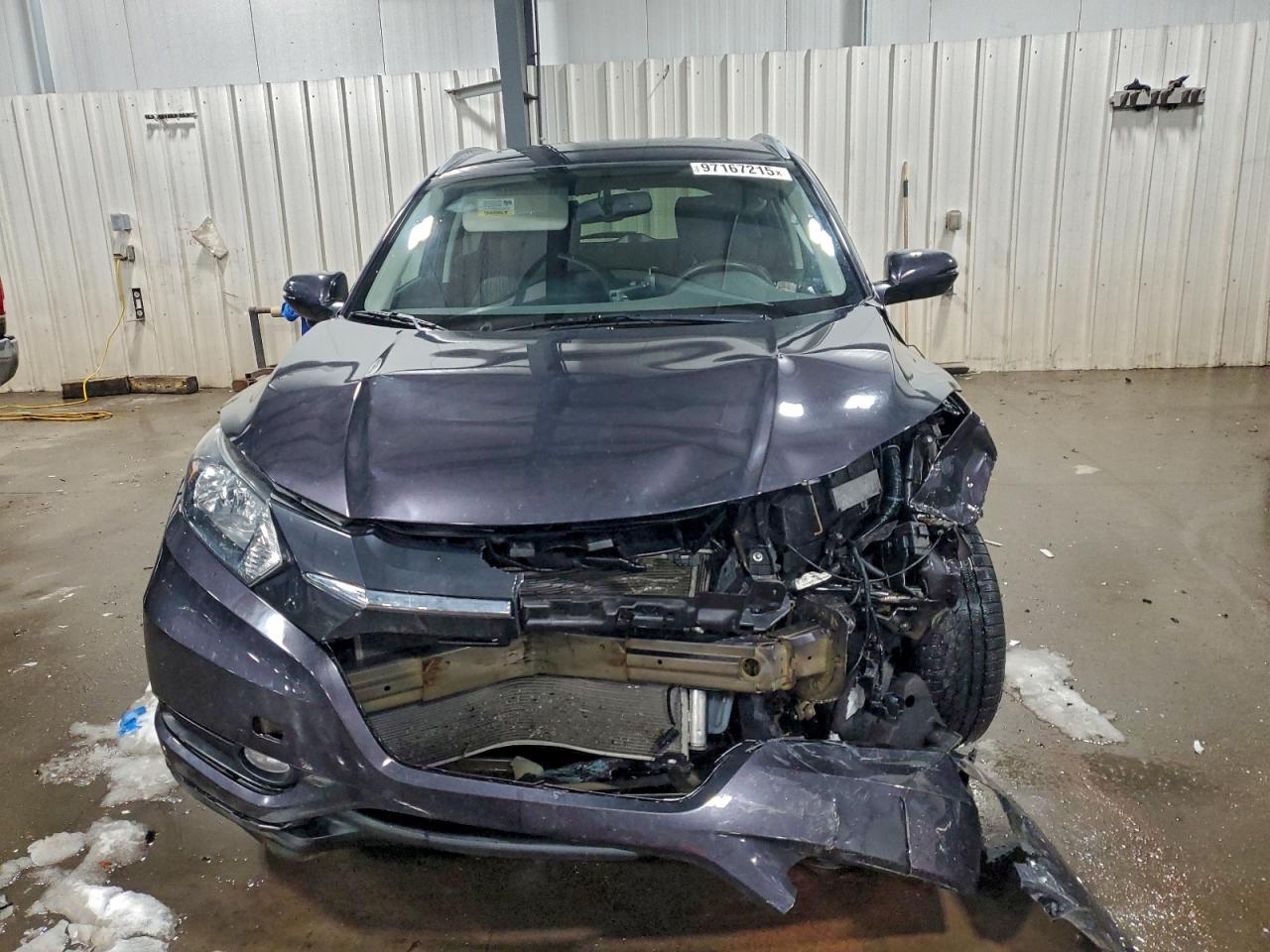 2016 HONDA HR-V EXL photo 5