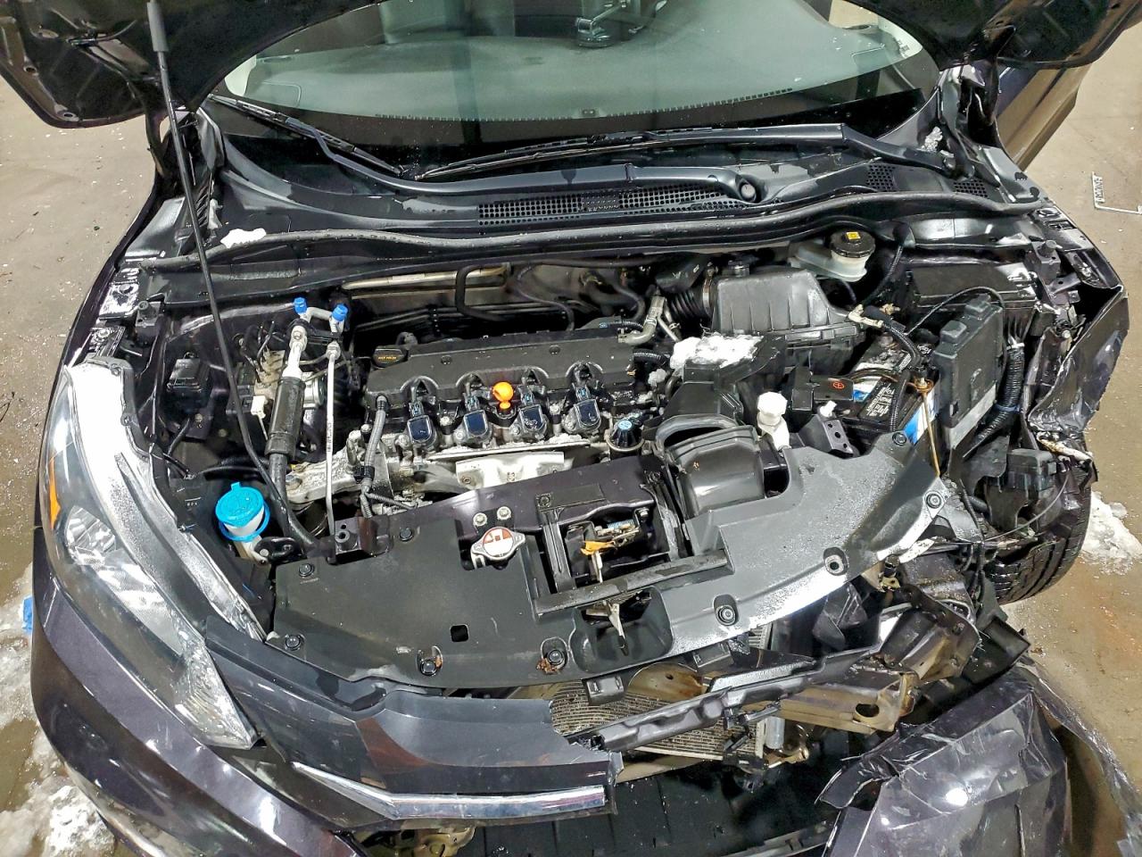 2016 HONDA HR-V EXL photo 12