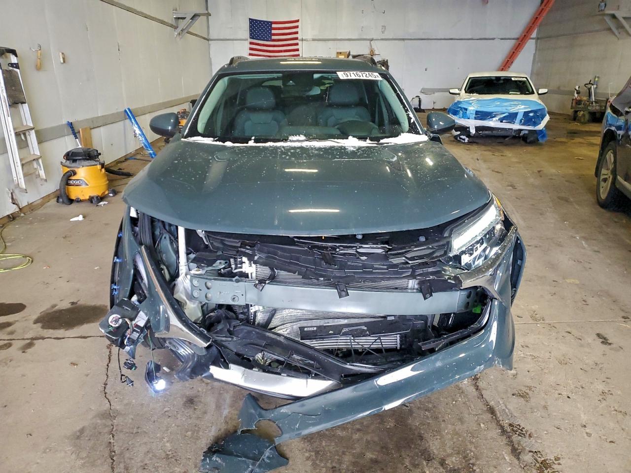 2025 CHEVROLET TRAX 1LT photo 5