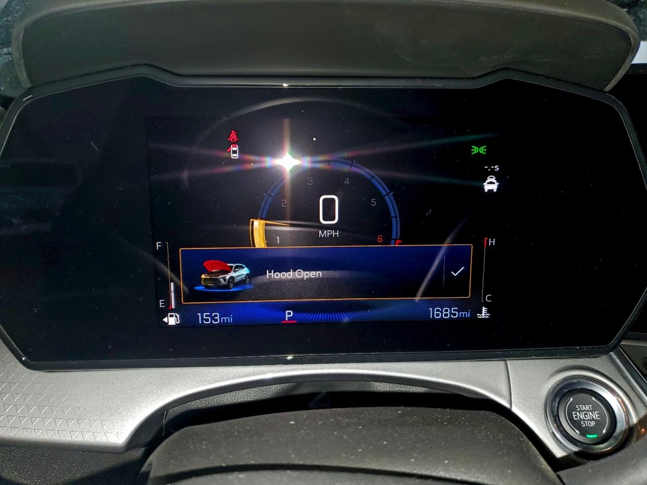 2025 CHEVROLET TRAX 1LT photo 9