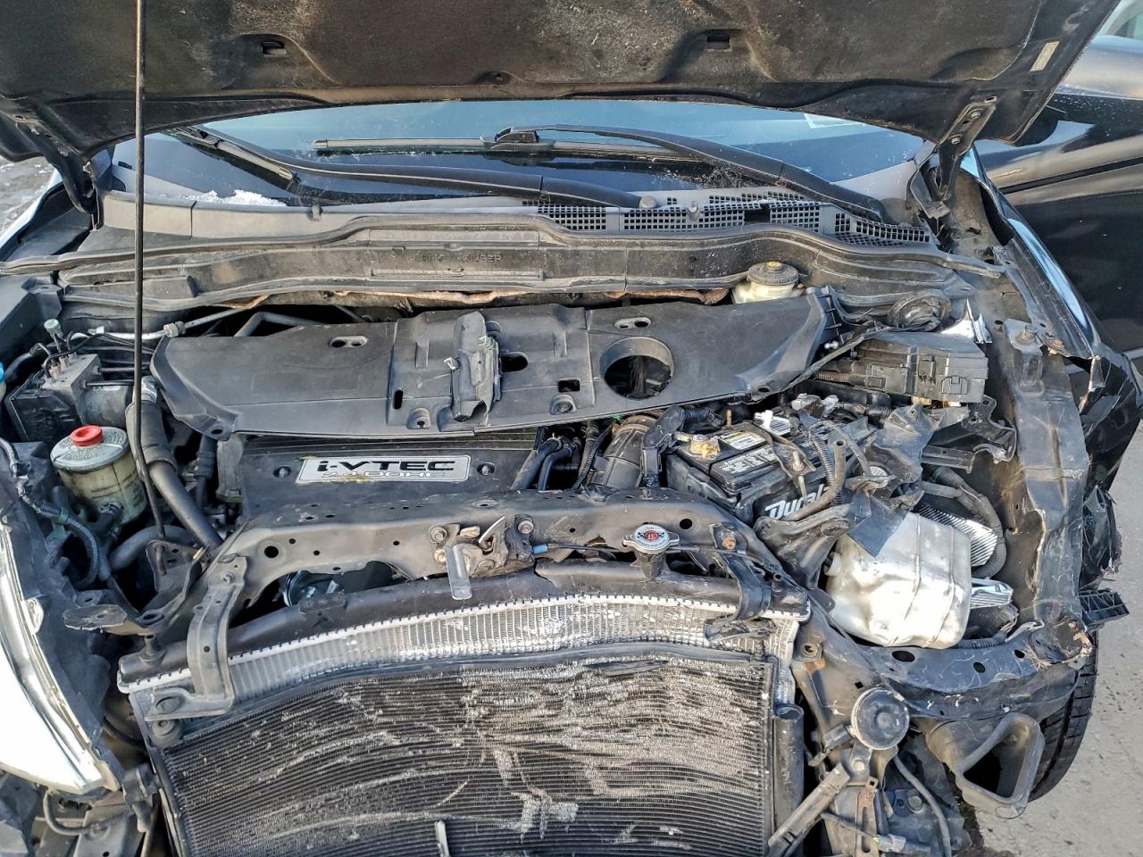 2009 HONDA CR-V EX photo 12