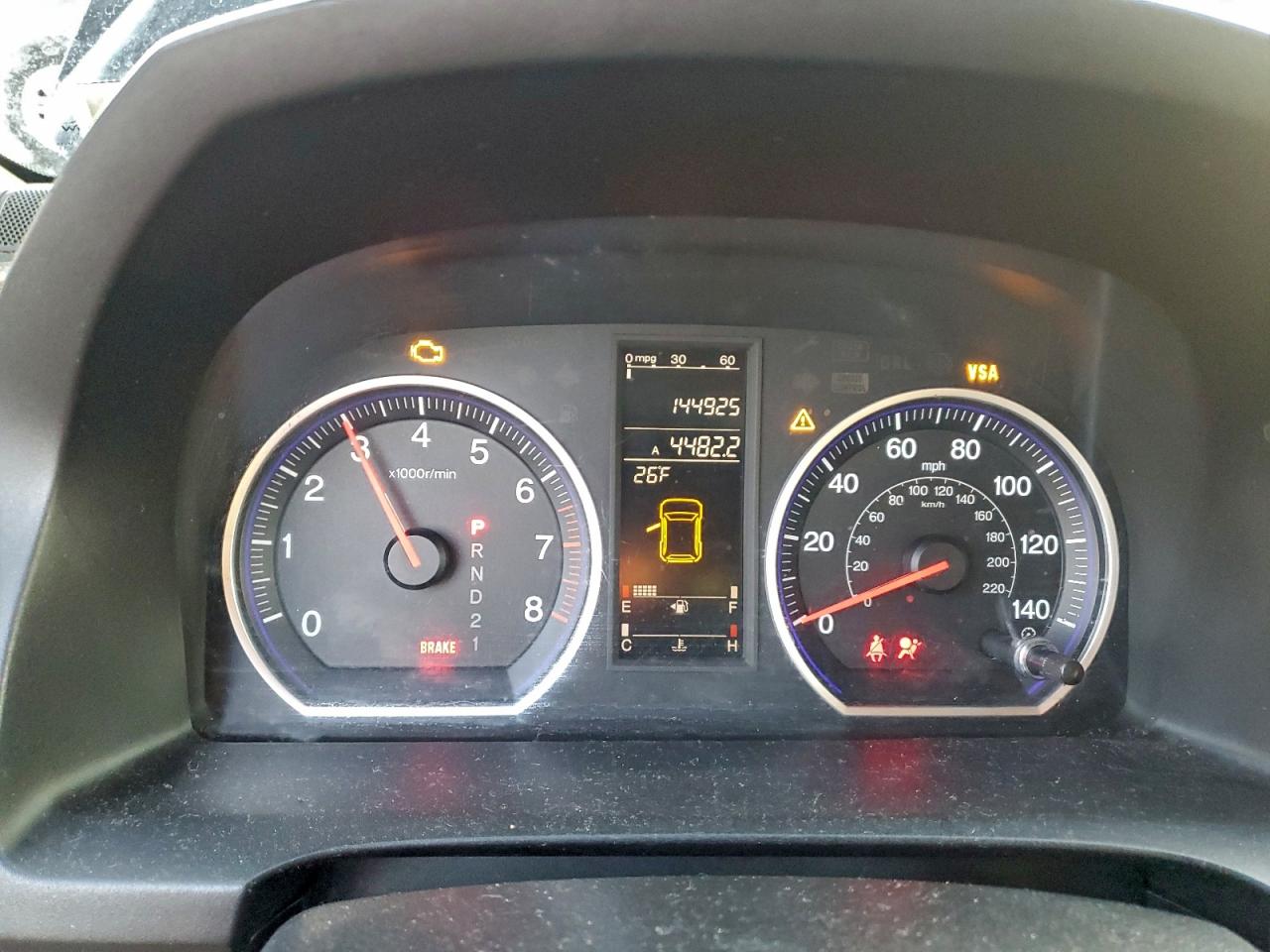 2009 HONDA CR-V EX photo 9