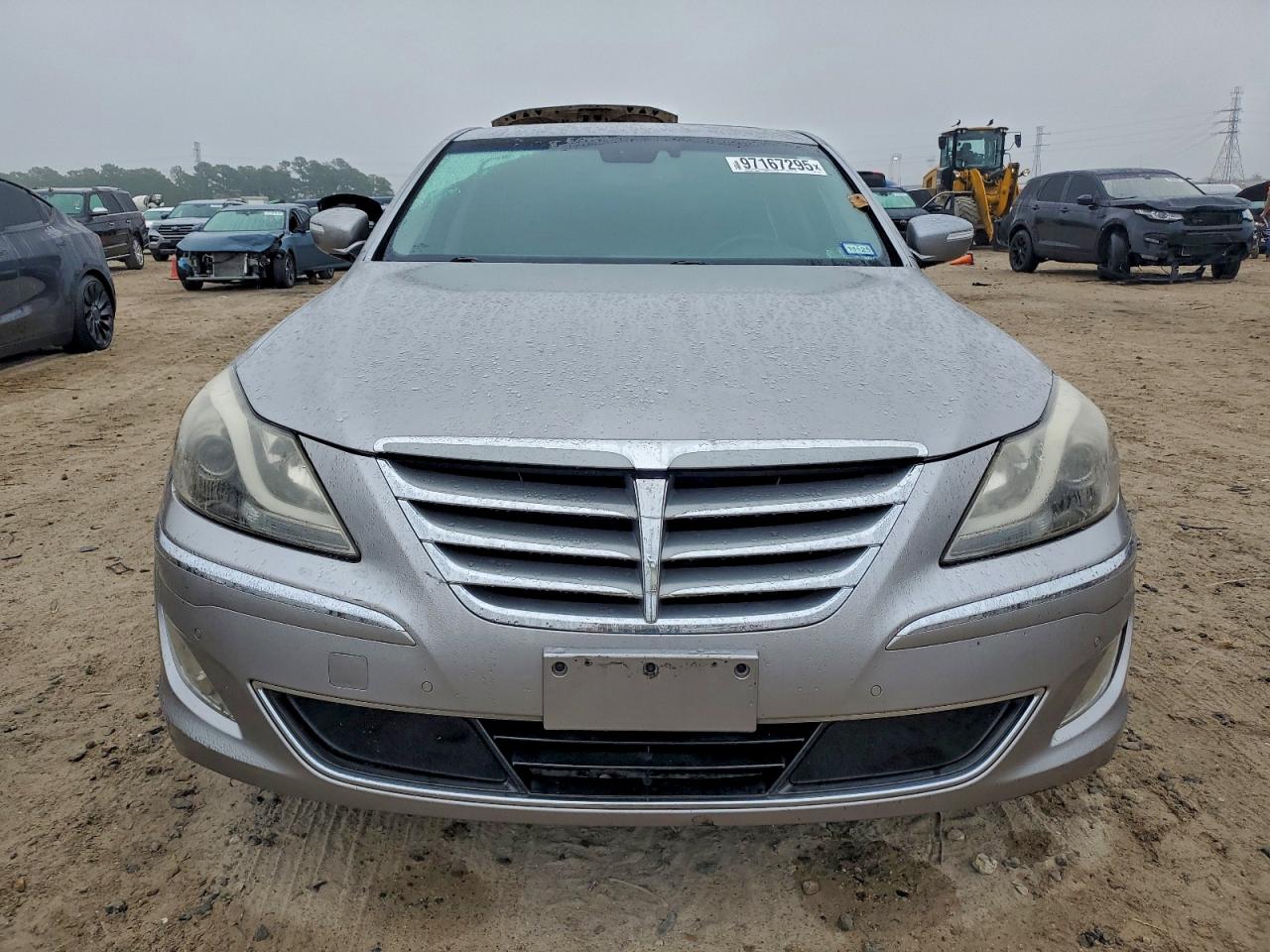 2012 HYUNDAI GENESIS 5.0L photo 5