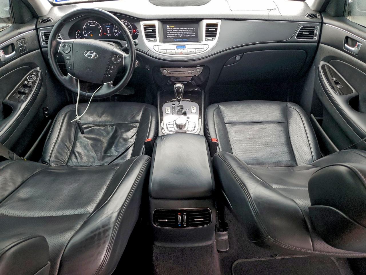 2012 HYUNDAI GENESIS 5.0L photo 8