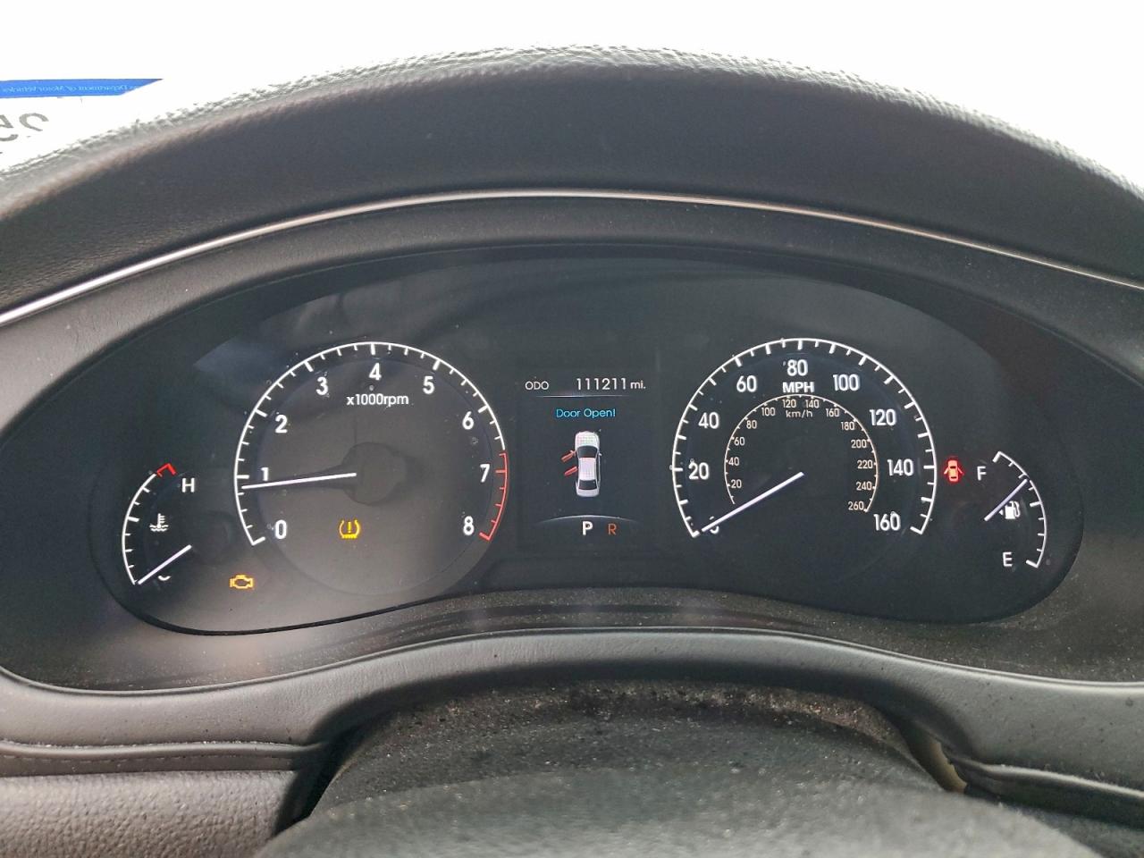 2012 HYUNDAI GENESIS 5.0L photo 9