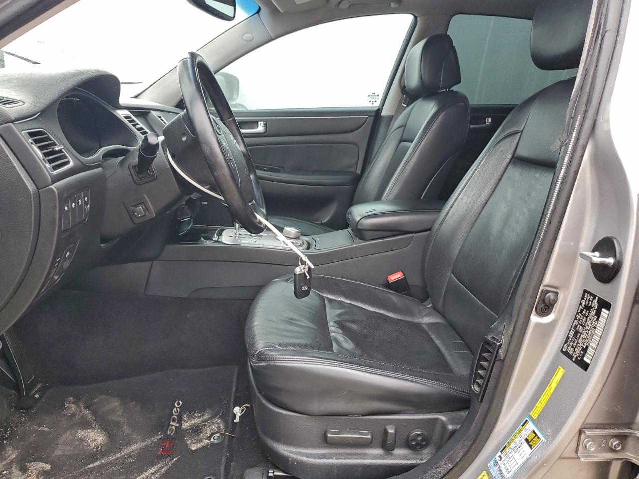 2012 HYUNDAI GENESIS 5.0L photo 7