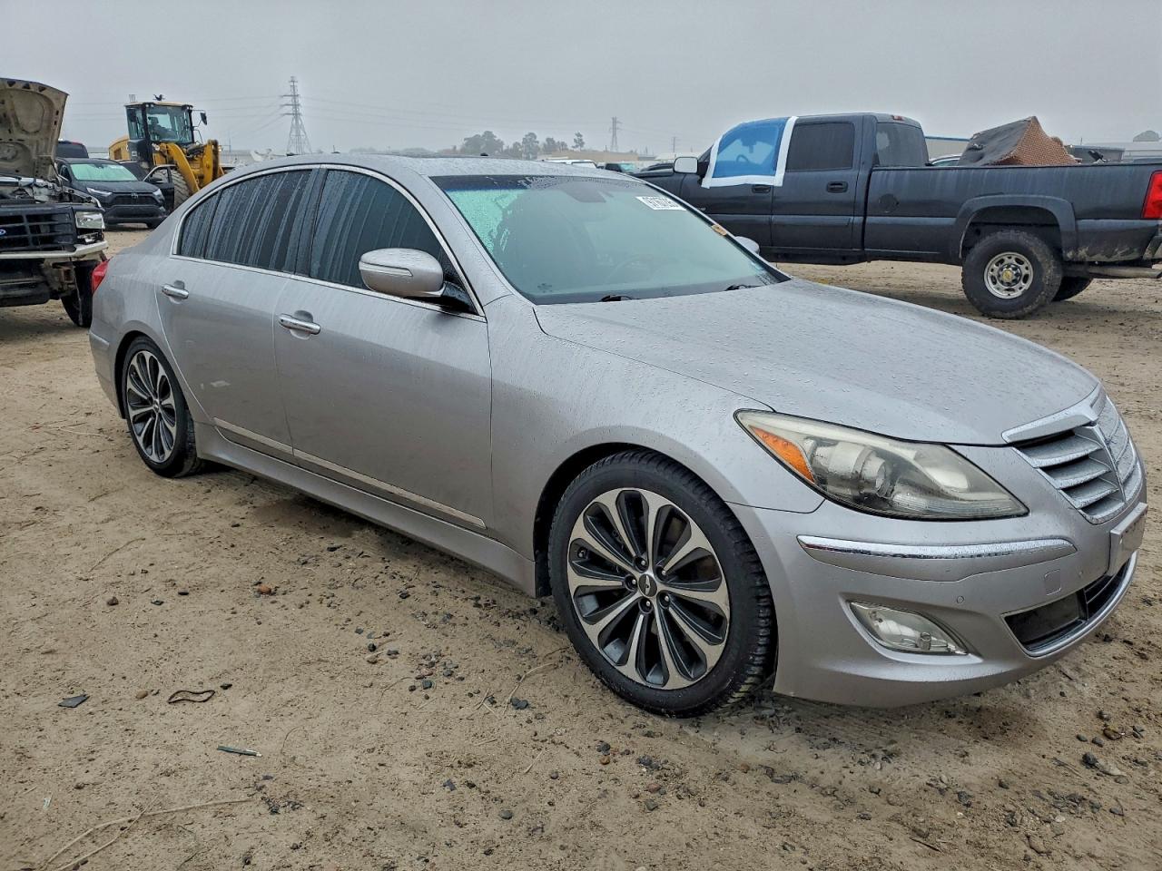 2012 HYUNDAI GENESIS 5.0L photo 4