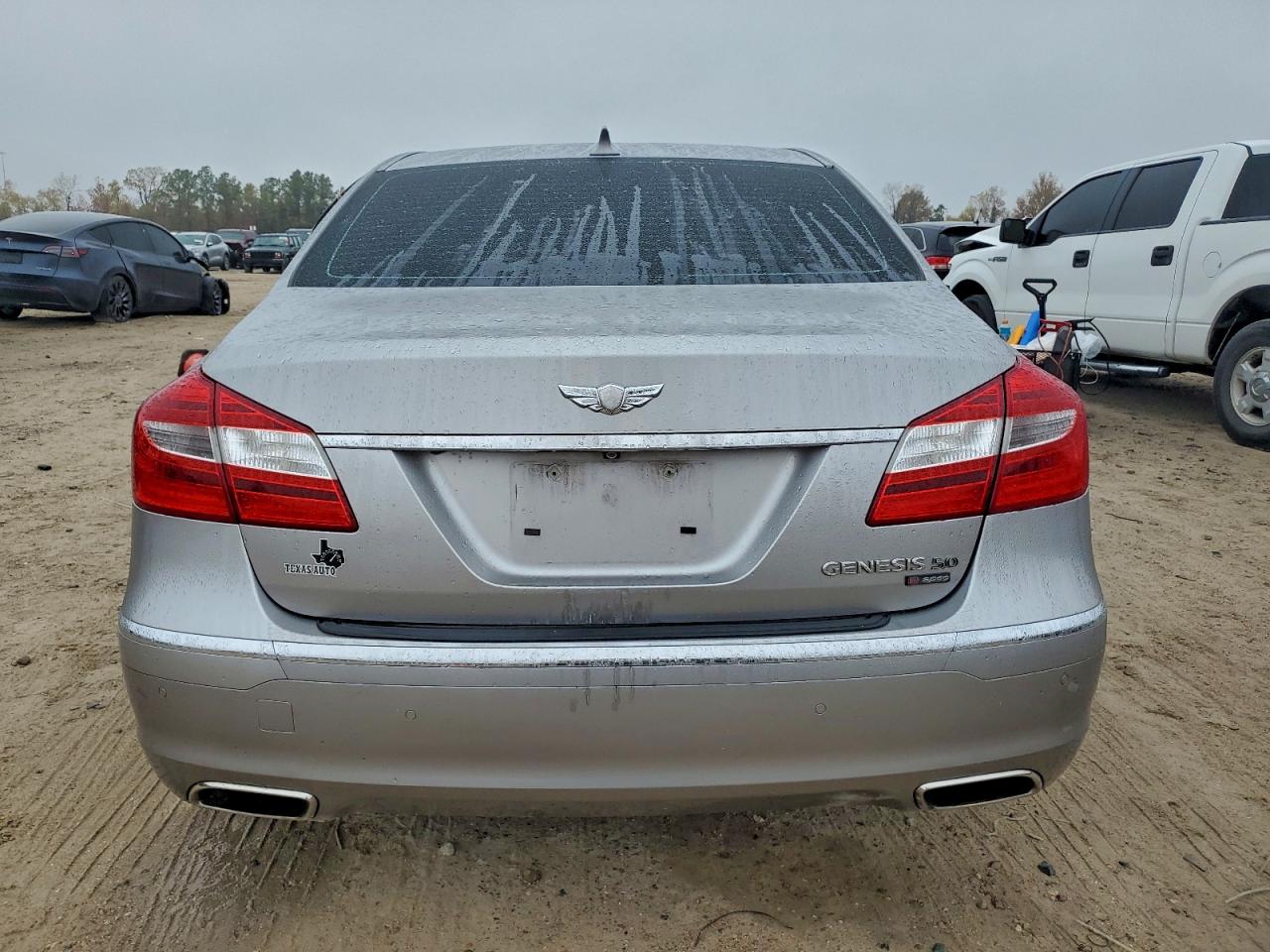 2012 HYUNDAI GENESIS 5.0L photo 6