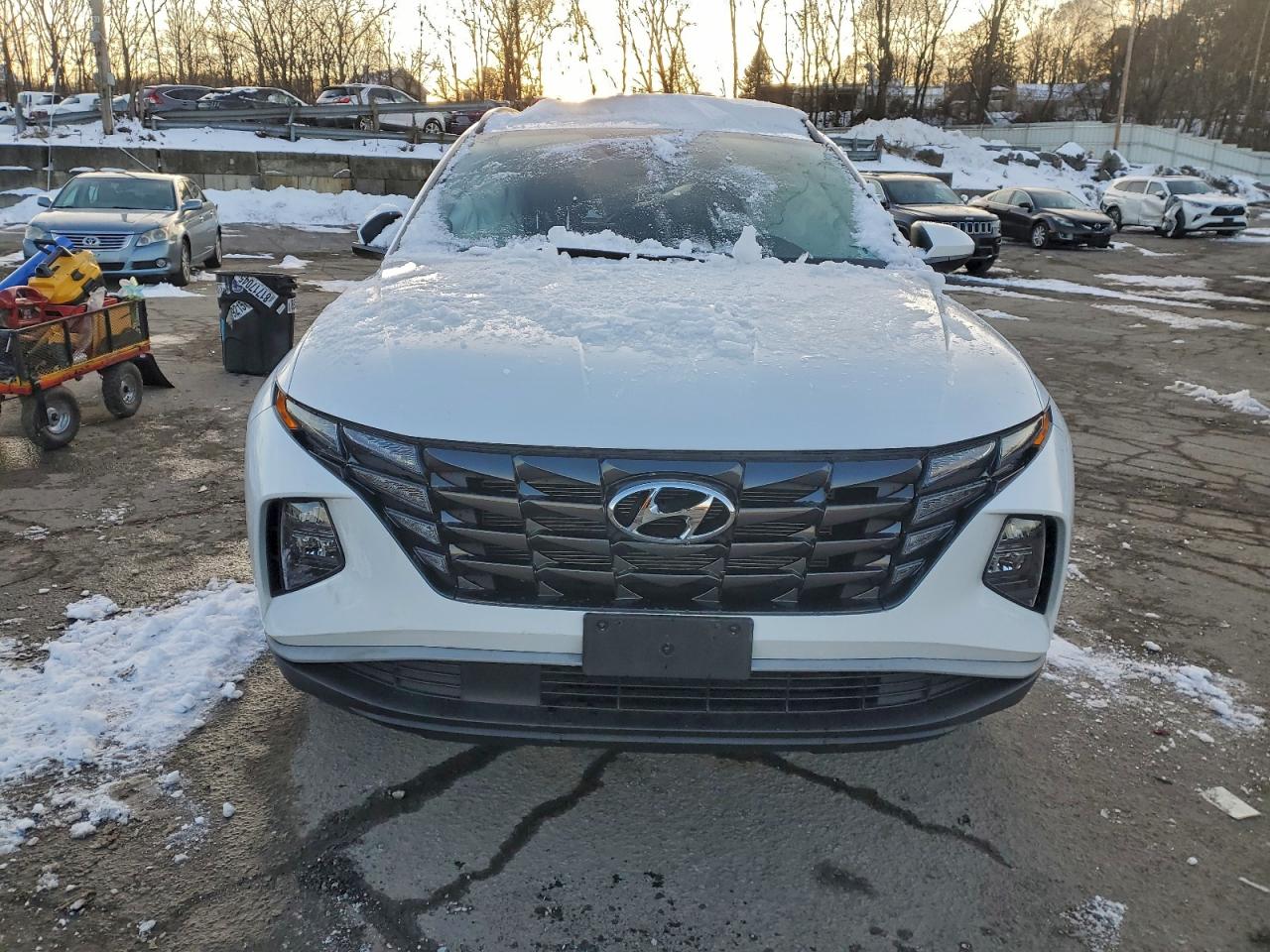 2024 HYUNDAI TUCSON SEL photo 5