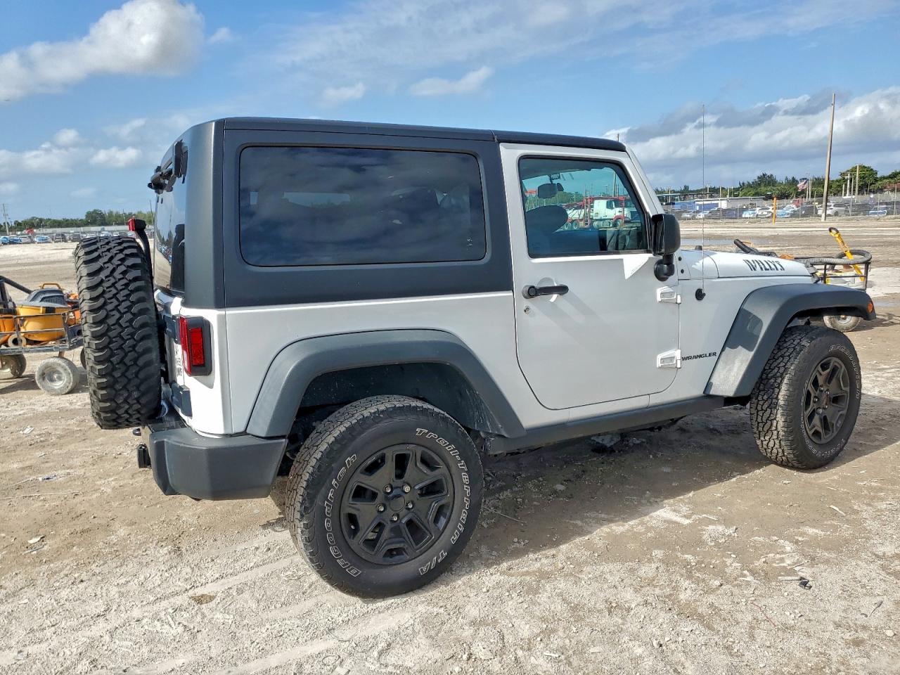 2016 JEEP WRANGLER SPORT photo 3