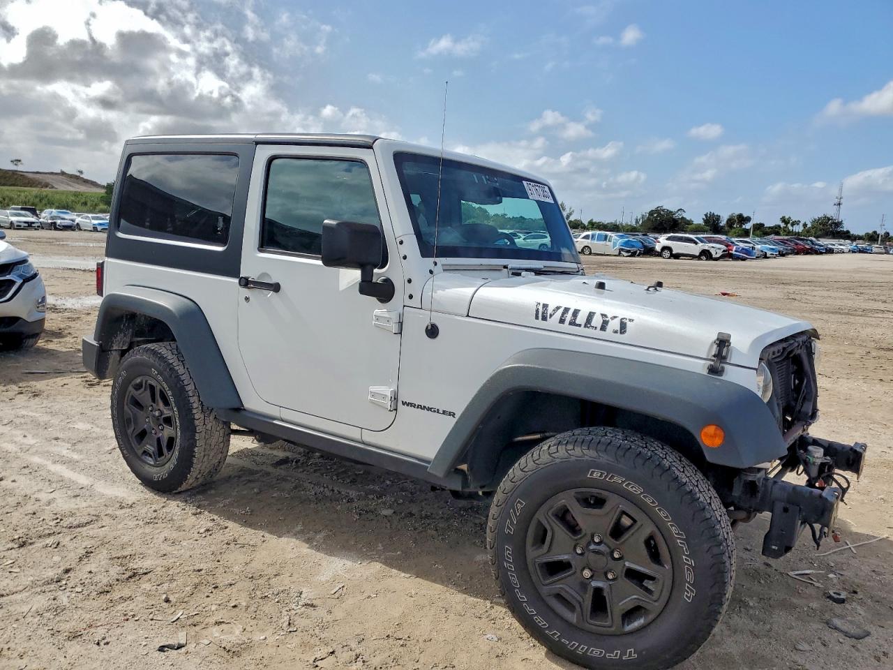 2016 JEEP WRANGLER SPORT photo 4