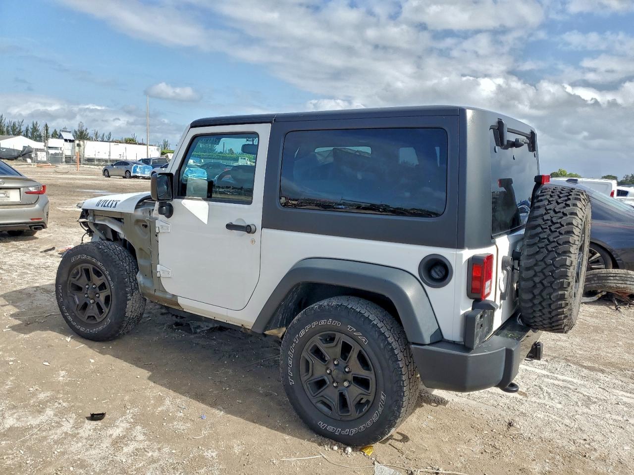 2016 JEEP WRANGLER SPORT photo 2