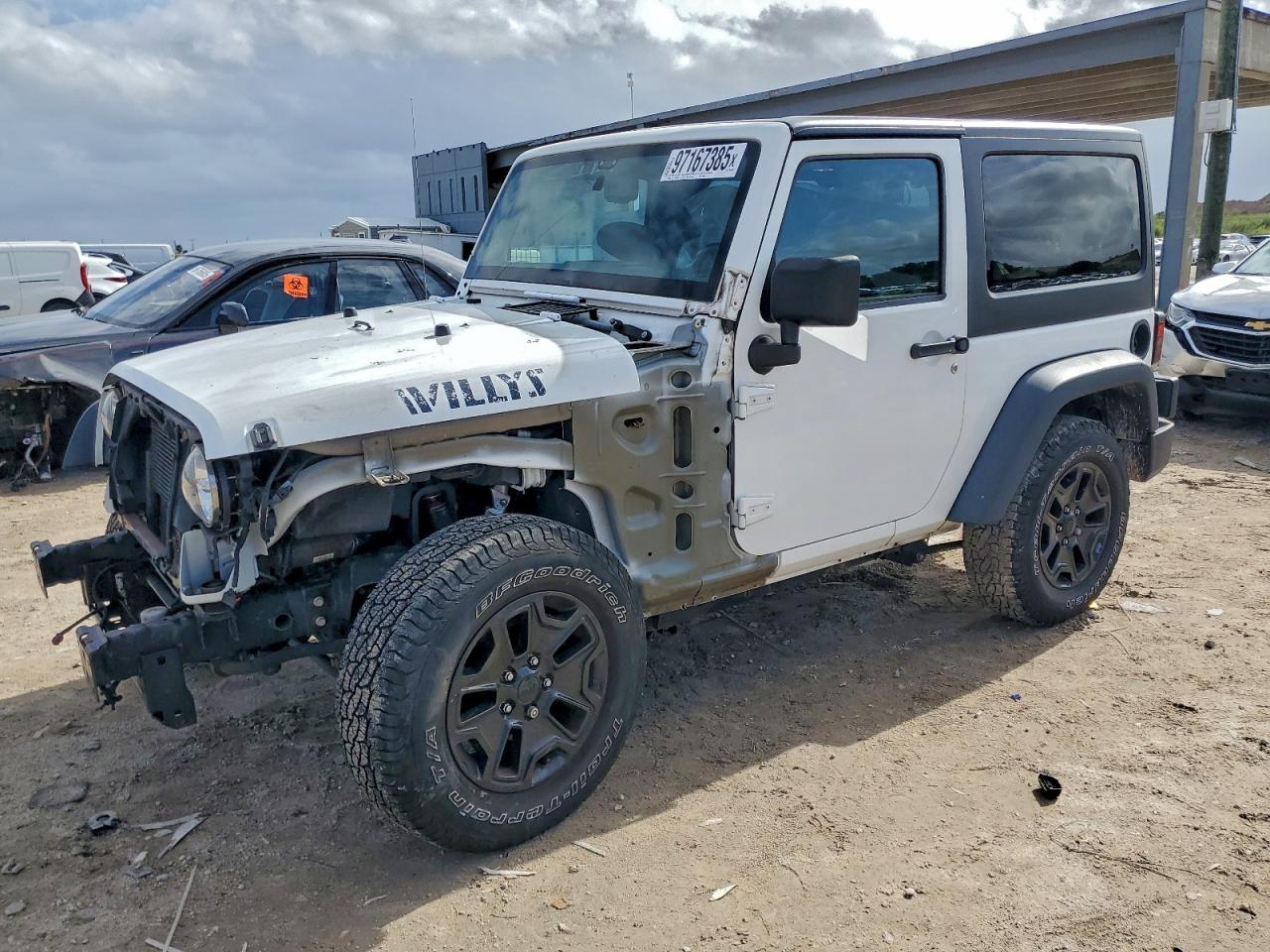 2016 JEEP WRANGLER