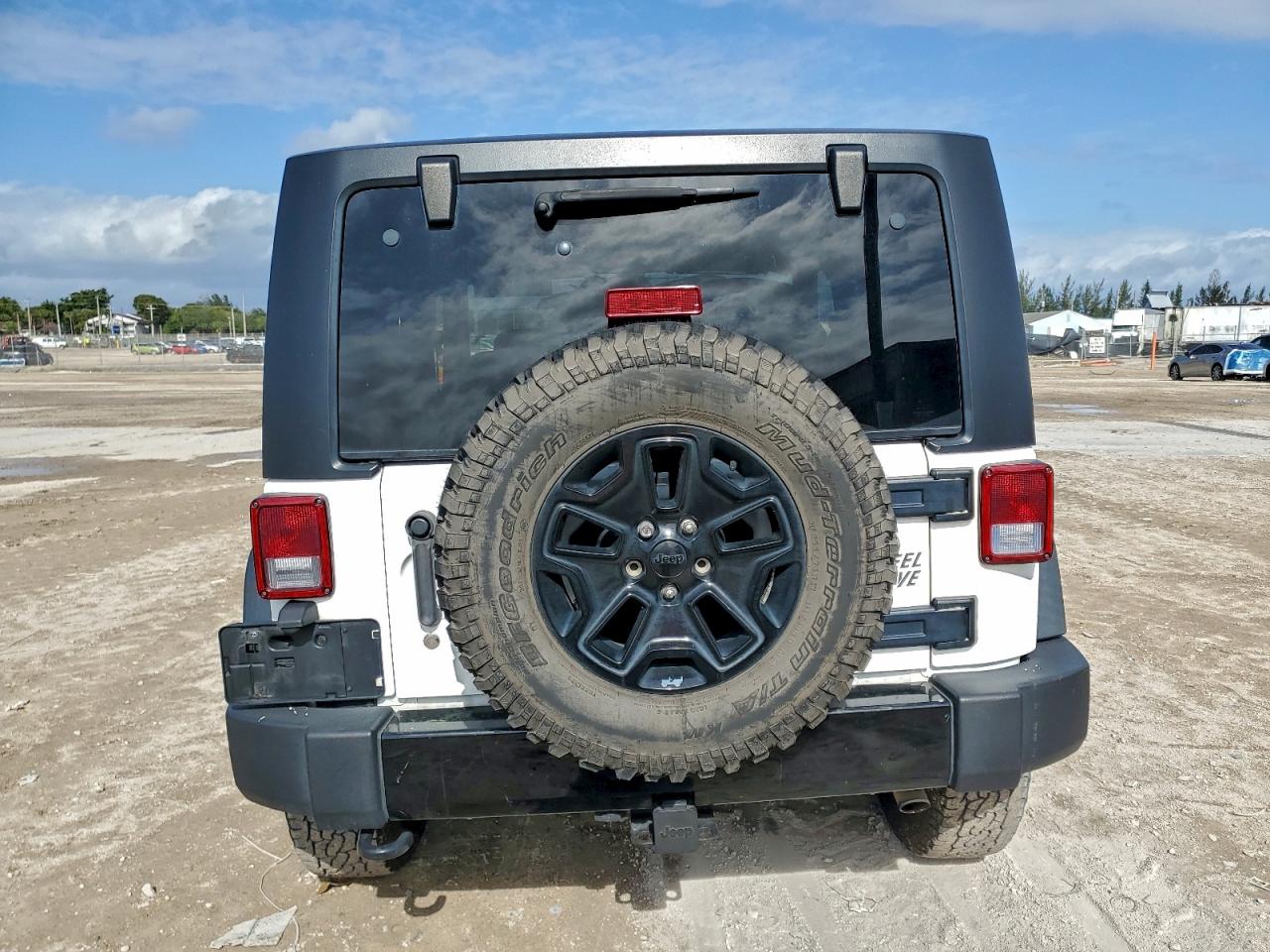 2016 JEEP WRANGLER SPORT photo 6