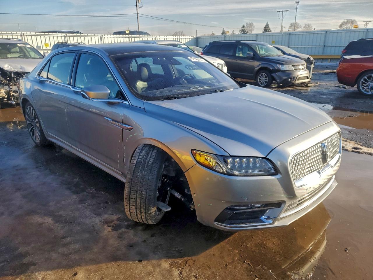 2020 LINCOLN CONTINENTAL RESERVE photo 4